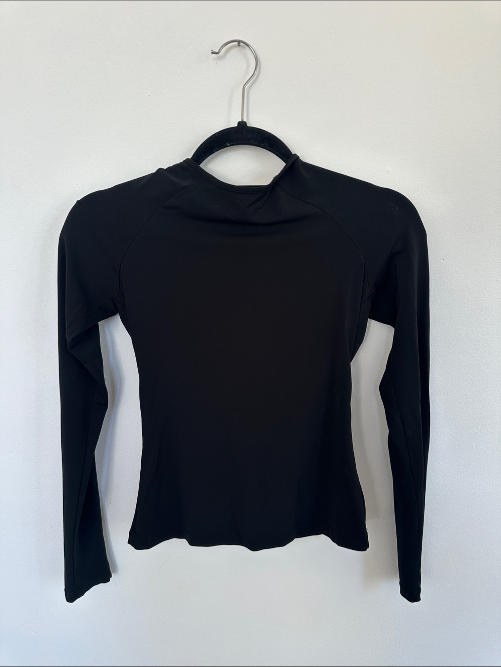 Express Black Long-Sleeve dressy Women's Top